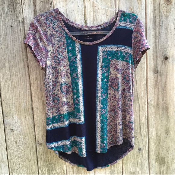 Lucky Brand Tops - Lucky Brand Boho Tee
